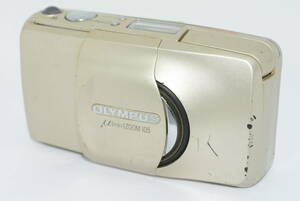 【外観並級】OLYMPUS μ ZOOM 105 DELUXE フィルムカメラ オリンパス　#t3755