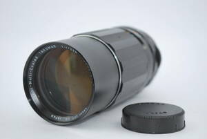 【外観並級】Super-Multi-Coated TAKUMAR 200mm F4　#t7258