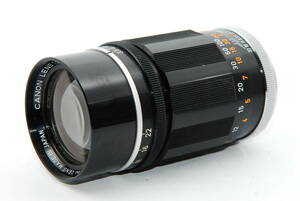 【外観並級以下】Canon CANON LENS 135mm F3.5 キャノン　#t6180