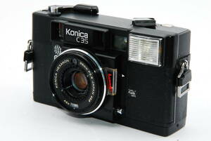 【外観並級以下】Konica C35 AF コニカ フィルムカメラ　#t6303