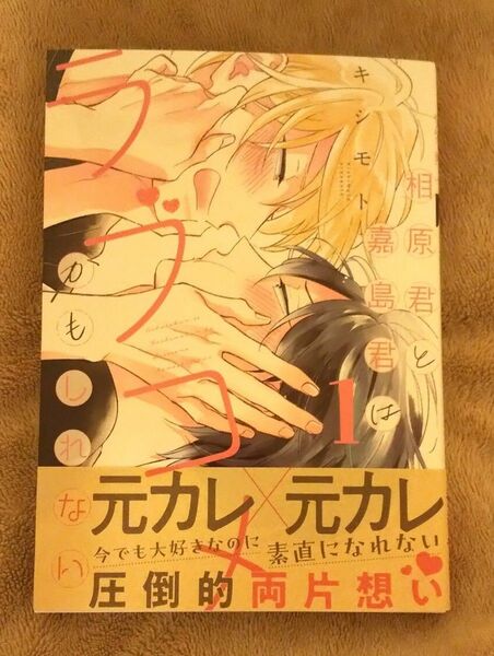 BL新刊◆相原君と嘉島君はラブコメかもしれない　キシモト