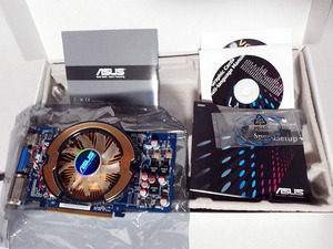 【中古】ASUS EN9600GT GeForce 9600GT 512MB EN96GTDI512Win10Pro HDMI,D-sub 動作確認済