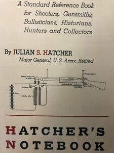 同梱取置 歓迎 古洋書「HATCHER‘s NOTEBOOK」銃鉄砲武器兵器火薬ライフルピストル