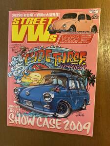 STREET VWs (ストリートフォルクスワーゲンズ) 2009年 05月号 [雑誌] vol.68 中古品　送料無料