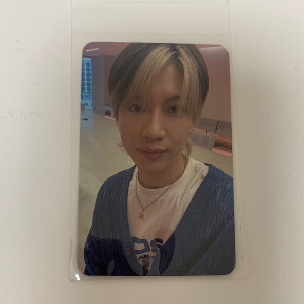 SHINee HARD MUSICPLANT① カフェイベント特典未公開トレカ テミン TAEMIN
