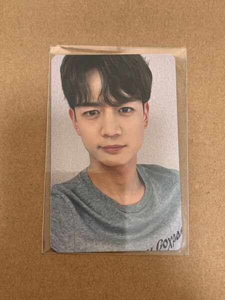 SHINee HARD 対面フォトイベント特典 withMUU 非公開トレカ ミノ MINHO