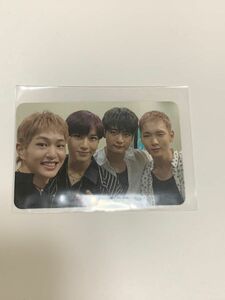 SHINEE 6TH ALBUM STORY OF THE LIGHT EP.3アルバム封入トレカ　団体ver