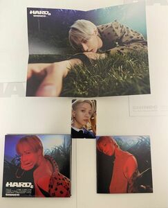 SHINee HARD Digipack Ver. テミン TAEMINトレカ封入物全てテミン です