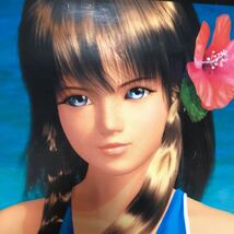 C10766 DEAD OR ALIVE Paradise デッドオアアライブ パラダイス PSP 販促 告知 B2サイズ ポスター_画像2