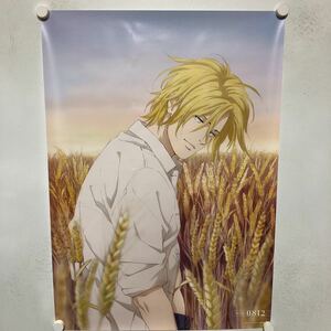 C10772 BANANA FISH アッシュ 香水 購入特典 B2サイズ ポスター