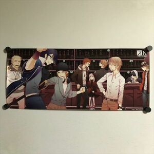 Y1470 ◆アニメK メモリー・オブ・レッド　ポスター　サイズ：約22×51cm