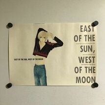 Y1493 ◆AST OF THE SUN．WEST OF THE MOON 　ポスター　サイズ：約27×37cm_画像1