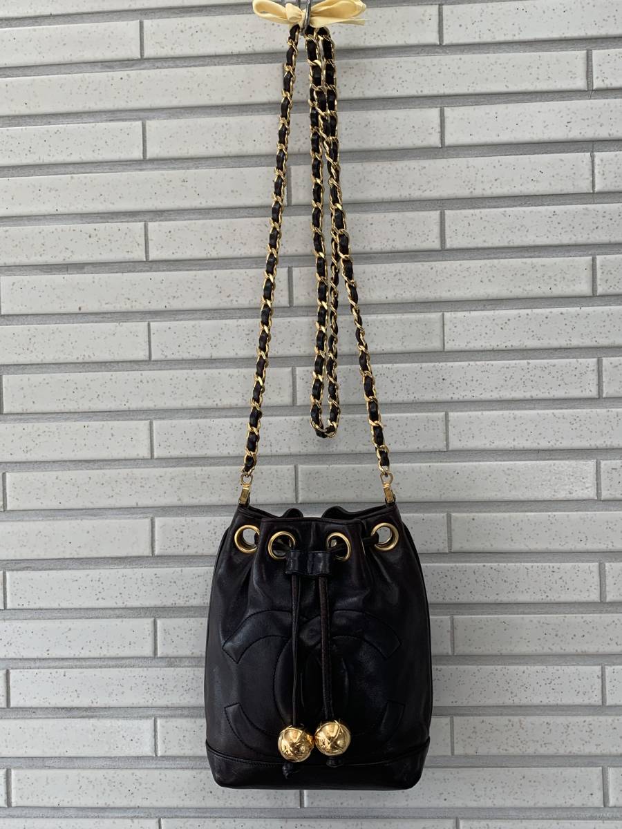 2023年最新】ヤフオク! -シャネル バッグ レアの中古品・新品・未使用