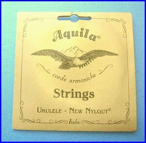 Aquila New Nylgut Stringak.-la сопрано струна для укулеле 1 комплект новый товар!