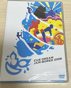 CUE DREAM JAM-BOREE　2008 オフィスキュー　未開封　TEAM NACS 大泉洋　安田顕　戸次重幸　森崎博之 音尾琢真