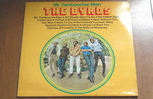 LP　The Birds／Mr.Tambourine Man Embassy/CBS EMB31057