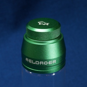 ■BomberTech｜Reloader Aluminum BF Refiller Green [Authentic] 新品 Vape RDA Squonker Bottom Feeder Mod 電子タバコ