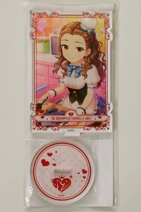 [ Kotobukiya lot ].. beautiful +; The Idol Master sinterela girls stage02 C. acrylic fiber stand [ chocolate dueta mail ]