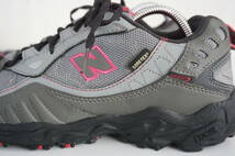 1円◆厳選!!ニューバランス/NEW BALANCE*WO703GGR*25ｃｍ*ゴアテックス/防水*トレッキングシューズ/登山靴/スニーカー*_画像6