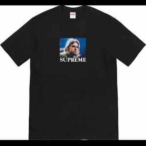 Supreme Kurt Cobain Tee 黒 L 送料無料 カートコバーン シュプリーム Tシャツ ヴィンテージ バンドTシャツBLACK キムタク着用