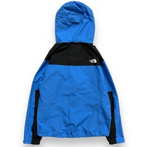 未使用 THE NORTH FACE ザ ノースフェイス Climb Light Jacket クライム ライト ジャケット NP12301 ナイロン マウンテンパーカー L ブルー_画像7