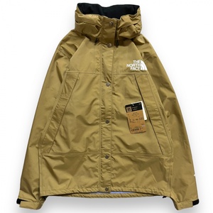 未使用 THE NORTH FACE ザ ノースフェイス Mountain Raintex Jacket マウンテン レインテックス ジャケット NPW12333 ナイロン XL ベージュ