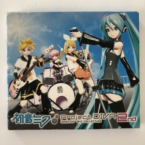 B18367　CD（中古）初音ミク -Project DIVA- 2nd NONSTOP MIX COLLECTION (CD+DVD)