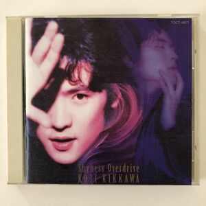 B18369　CD（中古）Shyness Overdrive　吉川晃司