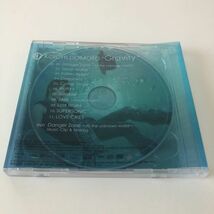 B18448　CD（中古）Gravity(初回限定盤B)(DVD付)(ステッカー付)　堂本光一_画像4