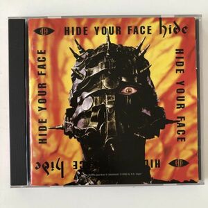 B18453　CD（中古）HIDE YOUR FACE　hide　