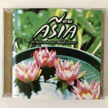 B18482　CD（中古）～the most relaxing～feel presents NEW ASIA_画像1