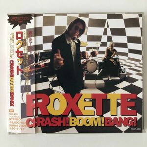 B18526　CD（中古）国内盤　CRASH!BOOM!BANG　ロクセット　帯つき