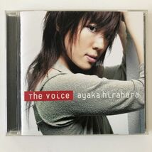 B18652　CD（中古）The Voice　平原綾香_画像1