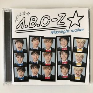 B18655　CD（中古）Moonlight walker (初回限定盤C)(CD+DVD)　A.B.C-Z