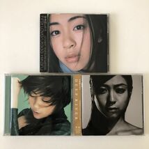 B18691　中古CD　First Love+Distance+Deep River　宇多田ヒカル　3枚セット_画像1