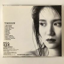 B18948　CD（中古）TOMORROW　浜田麻里_画像2
