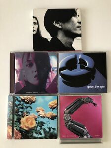 B18693　中古CD　globe+FACES PLACES+Love again+他2枚　globe　5枚セット　