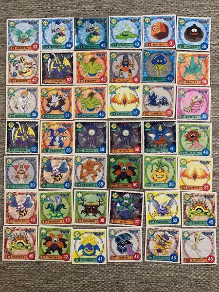 ドラゴンクエストモンスターズ テリーのワンダーランド シールコレクション