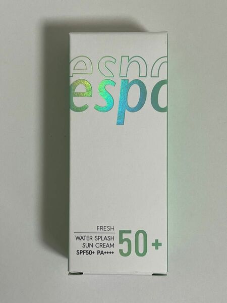 espoir ウォータースプラッシュ サンクリーム フレッシュ SPF50＋ PA＋＋＋＋ 60ml