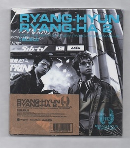 韓国CD★　リャンヒョン　リャンハ　2集 「Blue」 ★　未開封品 ★　2004年　★　Ryang-Hyun Ryang-Ha 