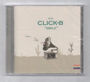 韓国CD★　Click-B (クリックビー) 　「Smile」（Remake Album）　★　未開封品　★　2006年