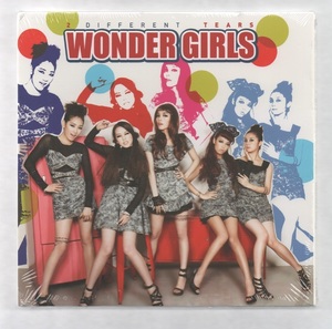 韓国CD★　Wonder Girls (ワンダーガールズ) 　「2 Different Tears」　★　未開封品　★　女性グループ