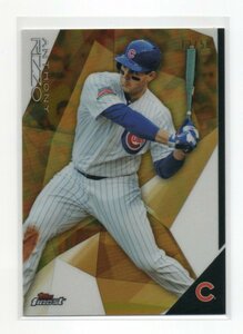 2015 Topps FINEST [ANTHONY RIZZO] Gold Refractor Card(ゴールドリフラクター) 12/50 NEW YORK YANKEES