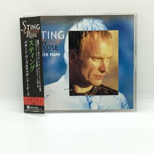 スティング STING / デザート・ローズ＆サウザンド・イヤーズ (CD) POCM 1299 // CHEB MAMI