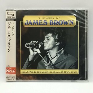 未開封 ◇ ベスト・オブ・ジェームス・ブラウン (CD) UICY-25218　JAMES BROWN