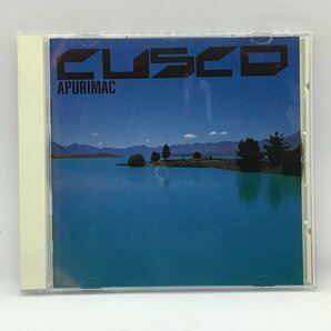 クスコ / インカ伝説 (CD) 32DP 220 CUSCOの画像1