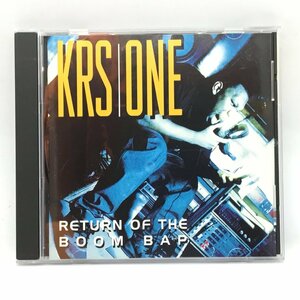 KRS-ONE / RETURN OF THE BOOM BAP (CD) 01241-41517-2