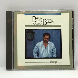 JOE BECK / BACK TO BECK (CD) CD-464　ジョー・ベック