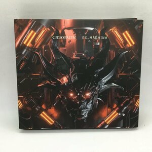 Tシャツ欠品 ◇ CROSSFAITH / EX-MACHINA ▼2CD＋2DVD　クロスフェイス