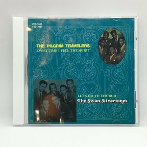 スワン・シルヴァートンズ / ピルグリム・トラヴェラーズ (CD) PCD-1407　THE SWAN SILVERTONES, THE PILGRIM TRAVELERS